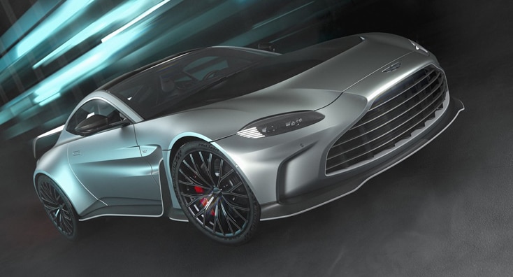 Aston Martin V12 Vantage © Aston Martin