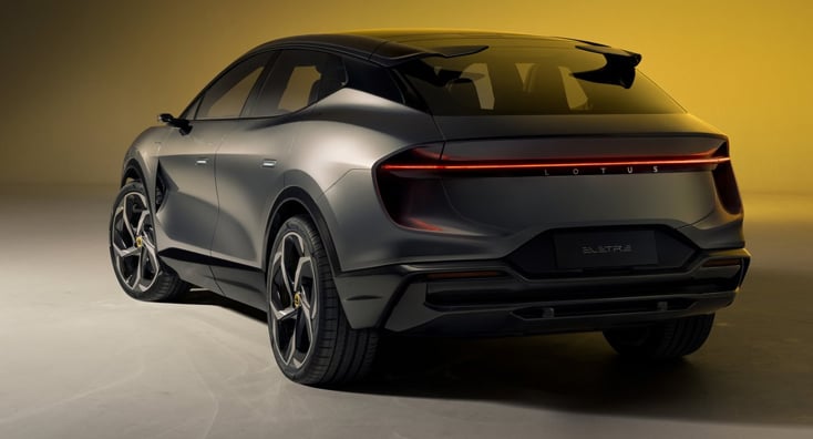 Lotus Eletre © Lotus