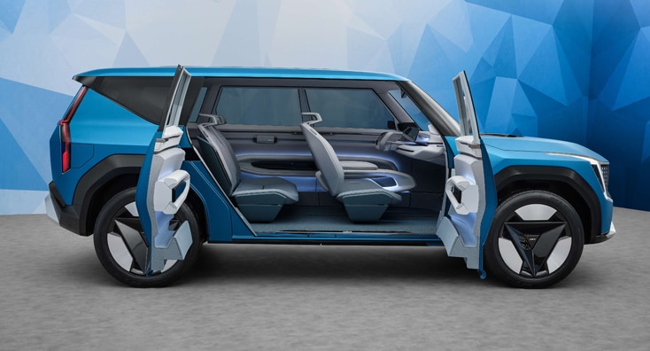 Kia Concept EV9 © Kia