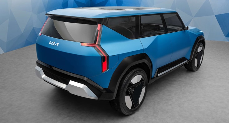 Kia Concept EV9 © Kia
