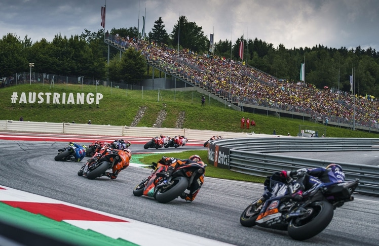 MotoGP AustrianGP Spielberg 2021 © Philip Platzer Red Bull Content Pool