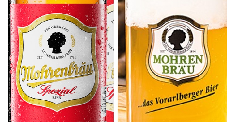 Mohrenbrauerei mit neuem Logo