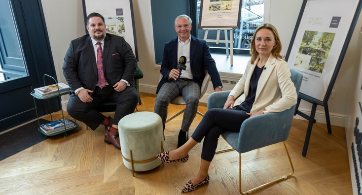 Interview am Parkring 4