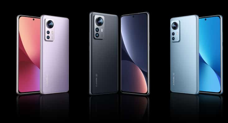 Xiaomi Smartphones der 12-Serie