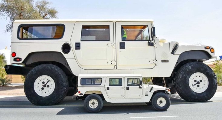 XXL Hummer H1