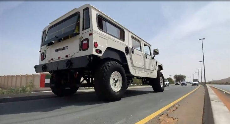 XXL Hummer H1