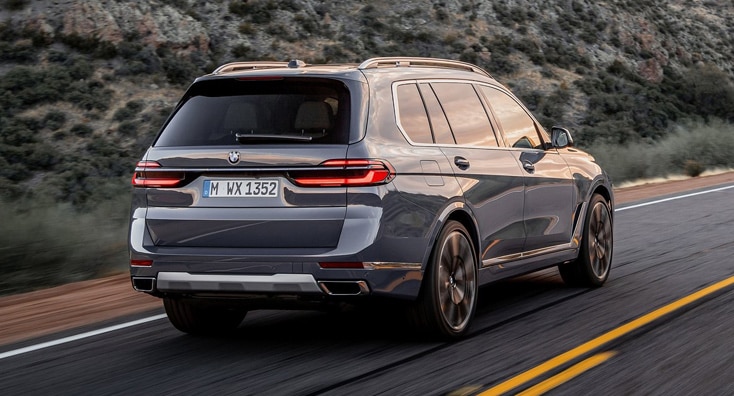 BMW X7 2022