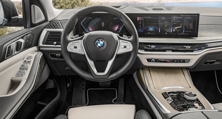 BMW X7 2022