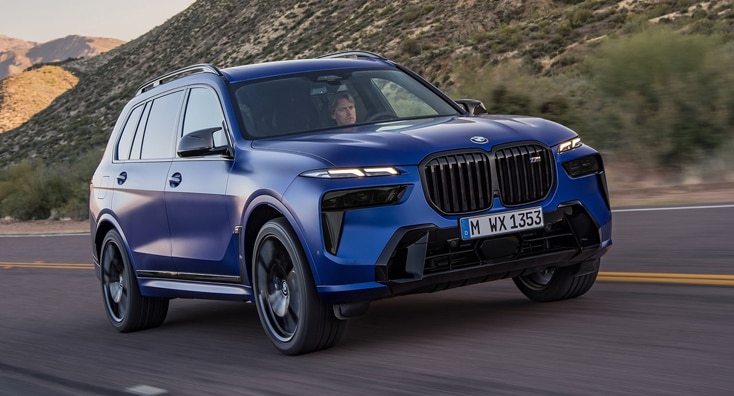 BMW X7 2022