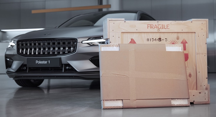 Kunst gegen Kunst: Polestar 1 im Tausch gegen Street Art