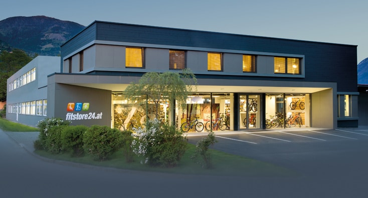 Fitstore24 Zentrale in Osttirol