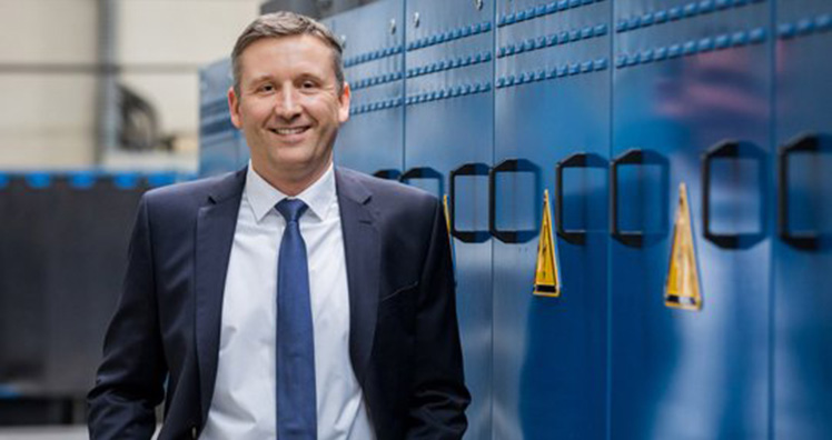 Peter Schobesberger © Aichelin Group