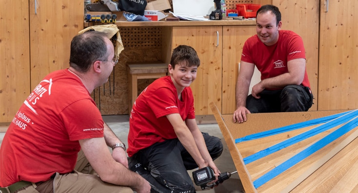 Lehre bei Hartl Haus