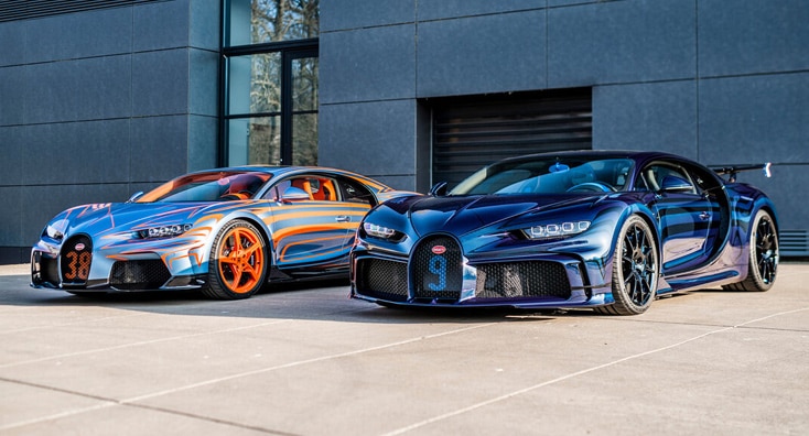 Bugatti Chrion Sur Mesure