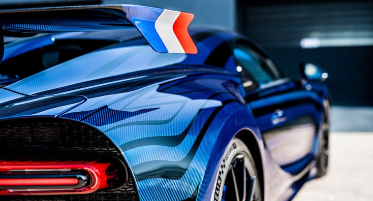 Bugatti Chrion Sur Mesure