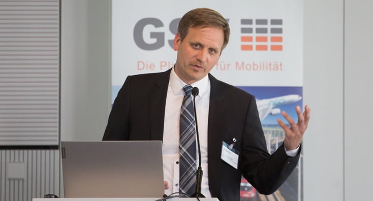 Keynote-Speaker Patrick Haenel (Shell Deutschland) © LEADERSNET/D. Mikkelsen