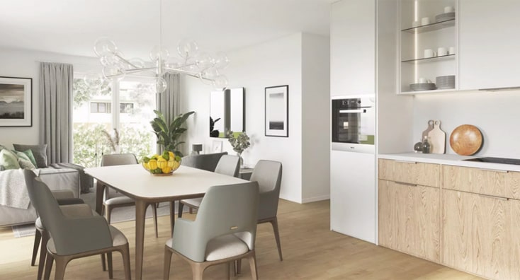 Wohnpark Giardino © GFW