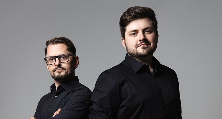 Startup-Gründer Alexander Feiglstorfer und Dominik Angerer © Storyblok