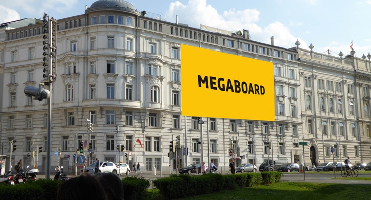 MegaGerüst am Schwarzenbergplatz