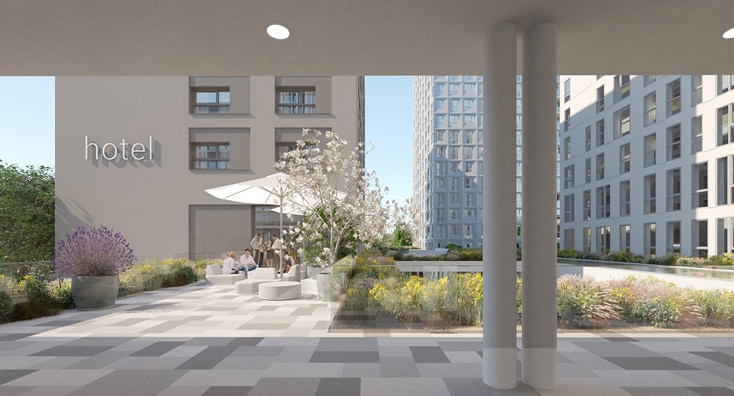 Bassena Hotel Wien Donaustadt