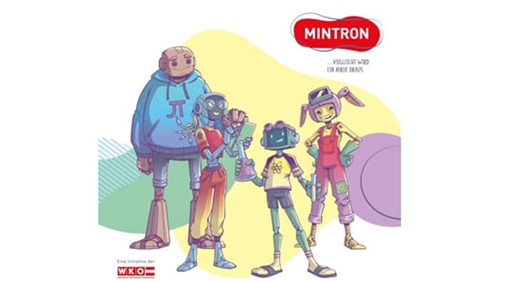 Mintron Charaktere