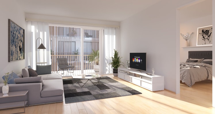 Wohnsiedlung in Ebergassing 