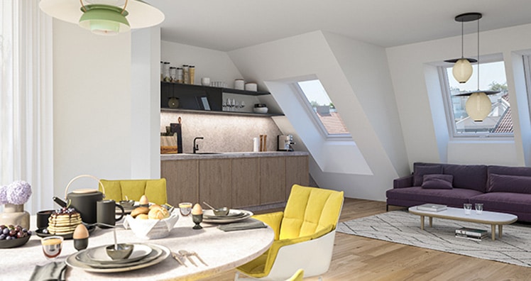 Neubauprojekt Lemonie