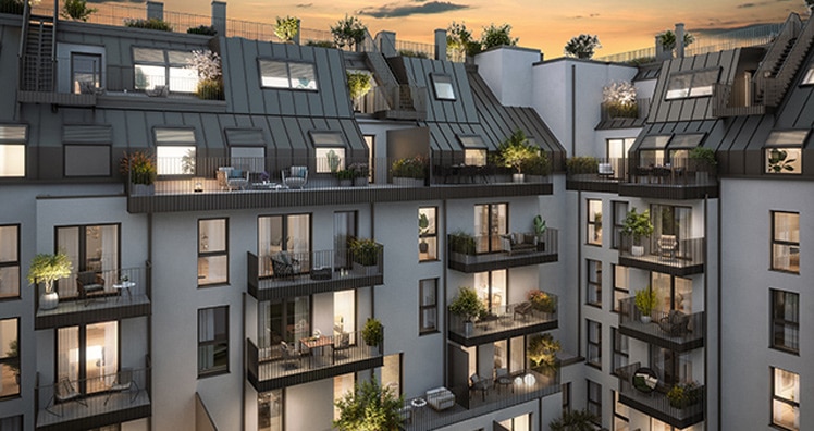 Neubauprojekt Lemonie