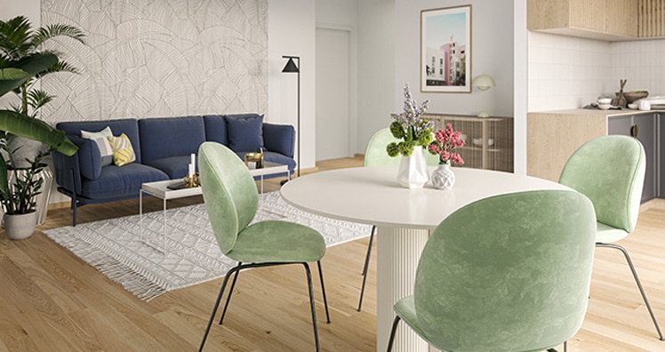 Neubauprojekt Lemonie