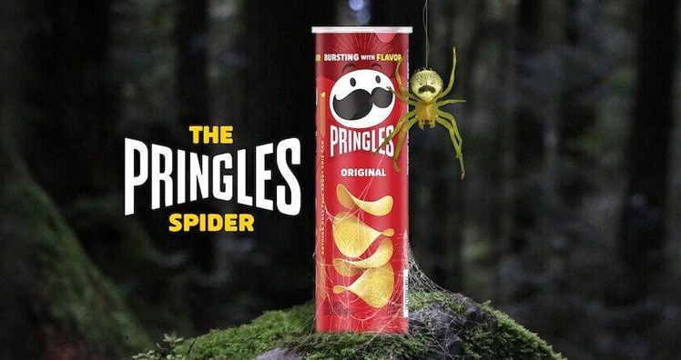 Spider Pringles