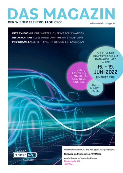 Wiener Elektro Tage Magazin