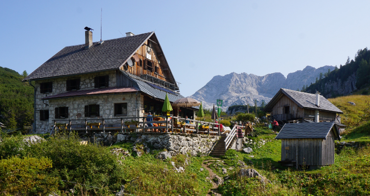 Pühringer Hütte © CC BY-SA 4.0