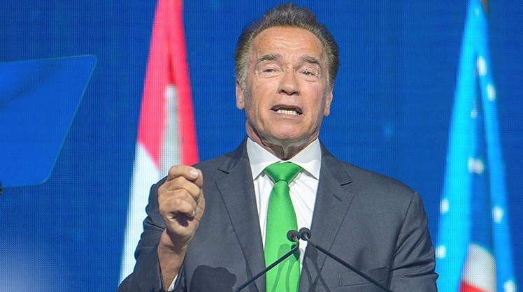 Arnold Schwarzenegger © Andreas Tischler