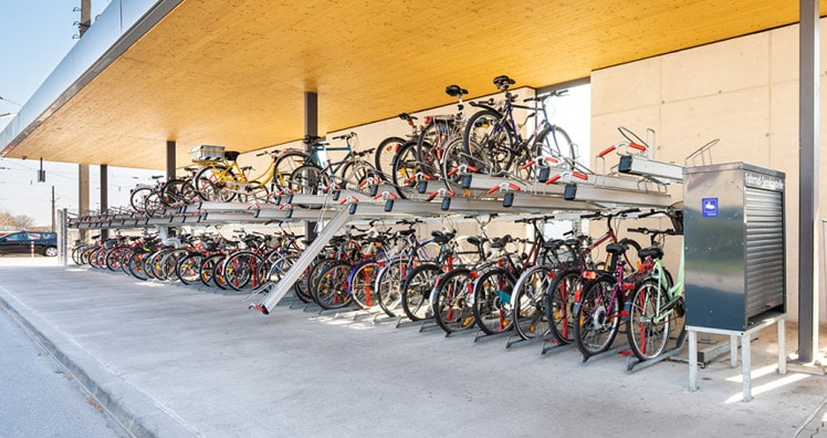 ÖBB Fahrradabstellanlage