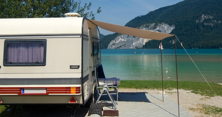 In Österreich gibt es 404 Campingplätze. © JetCamp.com