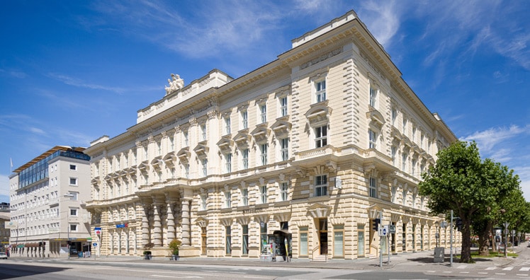 Historisches Baujuwel Palais Faber im neuen Glanz © IFA AG