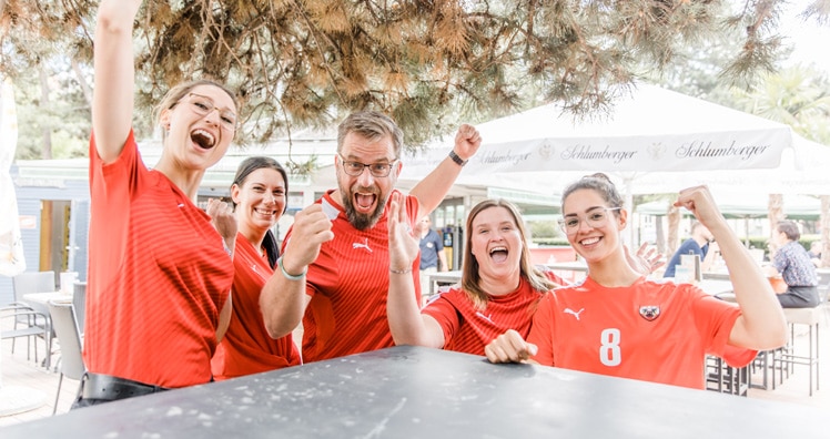 Salettl Fußball  EM der Frauen