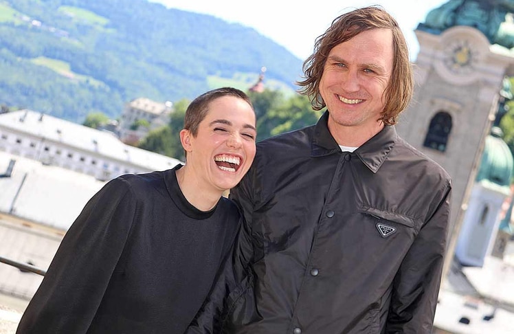 Jedermann Lars Eidingerm Verena ALtenberger (c)Uwe Brandl