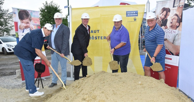 Leistbares Wohnen in Sommerein