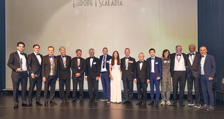 Living Legends of Aviation Europe Awards am Wolfgangsee 