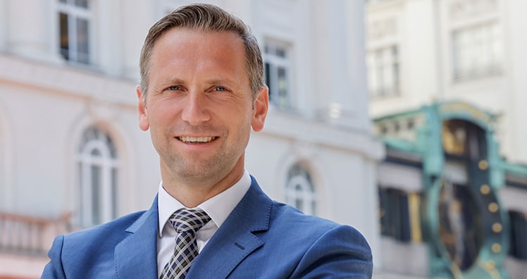 Andreas Gruber, neuer Vorstand für das Ressort Schaden-Unfall bei Helvetia Österreich © Helvetia