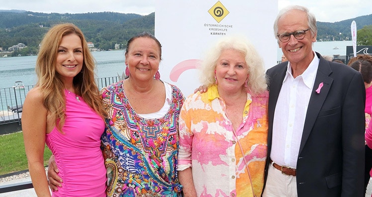 V.l.n.r. Bettina Assinger, Doris Kiefhaber, Mariak Lichter und Paul Sevelda © Glanzlichter