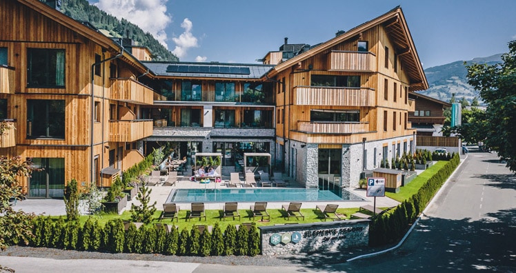 Elements Resort in Zell am See aus der BW Signature Collection 