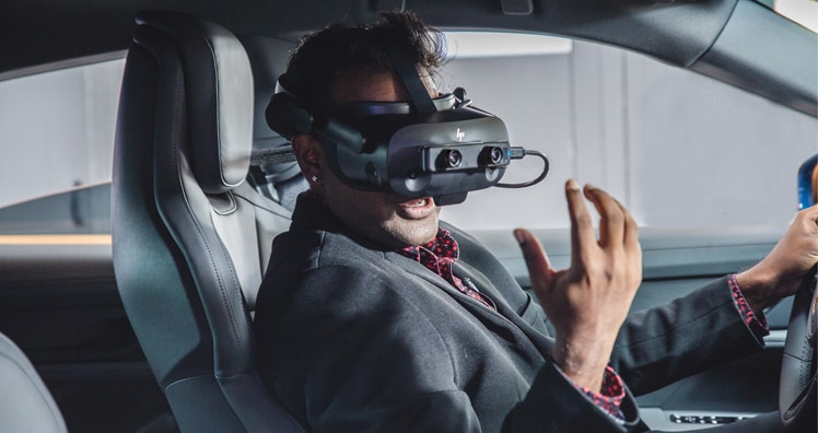 Probefahrt Simulator VR