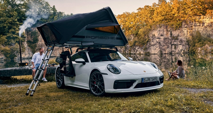 Jetzt wird sogar der Porsche 911 zum Campingmobil » Leadersnet