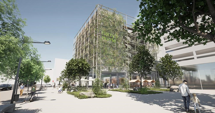 Bis 2025 soll die Smart City Graz Mitte zur neuen Heimat von rund 3.800 Menschen werden. © Daniel Zangerl