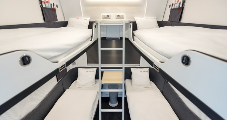 ÖBB Nightjet ab 2023