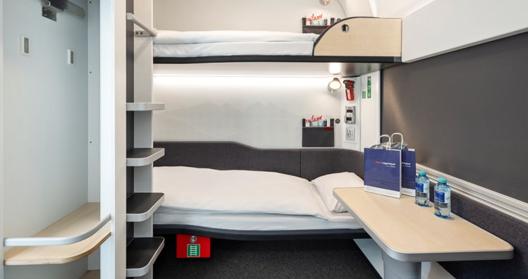 ÖBB Nightjet ab 2023