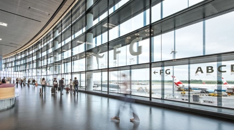 Das Terminal 3 bekommt eine Süderweiterung © Flughafen Wien AG/Roman Boensch