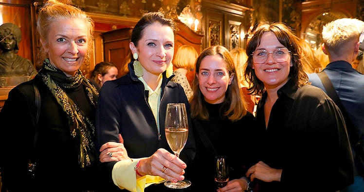 V.l.n.r.: Ines Schwandner, Katarzyna Lutecka, Lisa Zuckerstätter und Eva Pölzl © LEADERSNET/G. Langegger